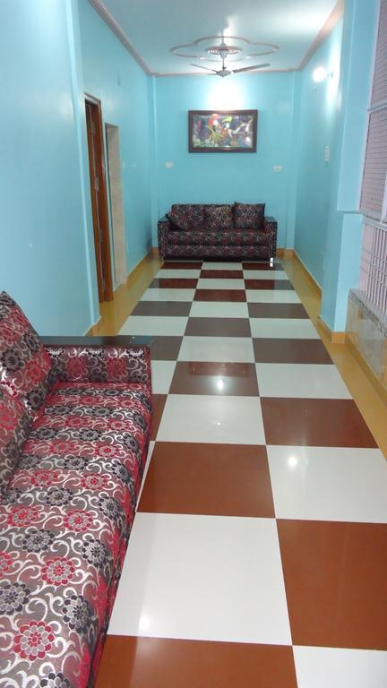 Krishna Paying Guest House Váránaszi Kültér fotó